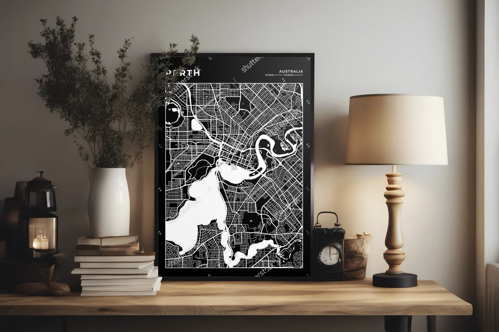 Mistyka ulic Perth w minimalistycznej aranżacji
