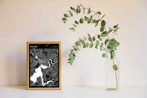 Mistyka ulic Perth w minimalistycznej aranżacji