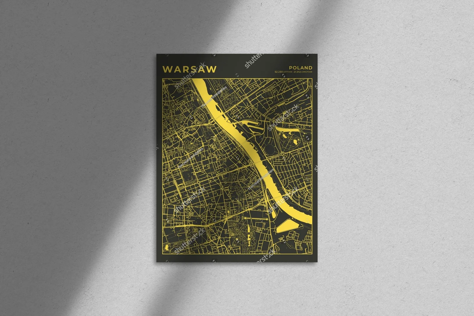 Warszawskie Ulice w Energicznych Barwach