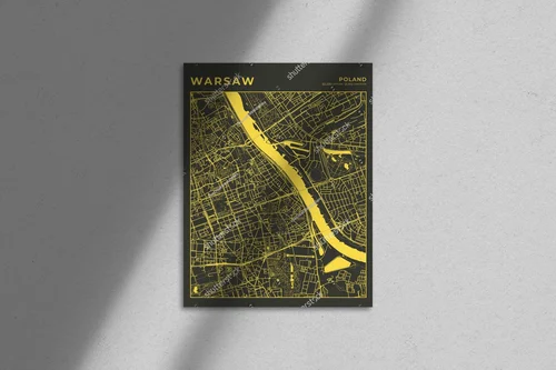 Warszawskie Ulice w Energicznych Barwach