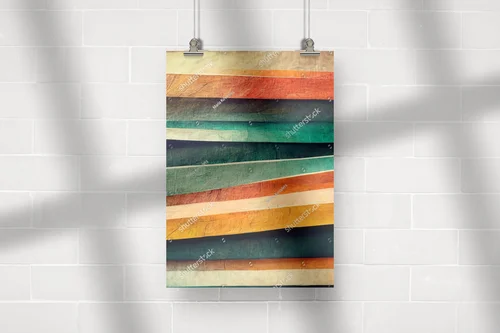 Mysterious Geometry in Deep Shadows and Bright Hues