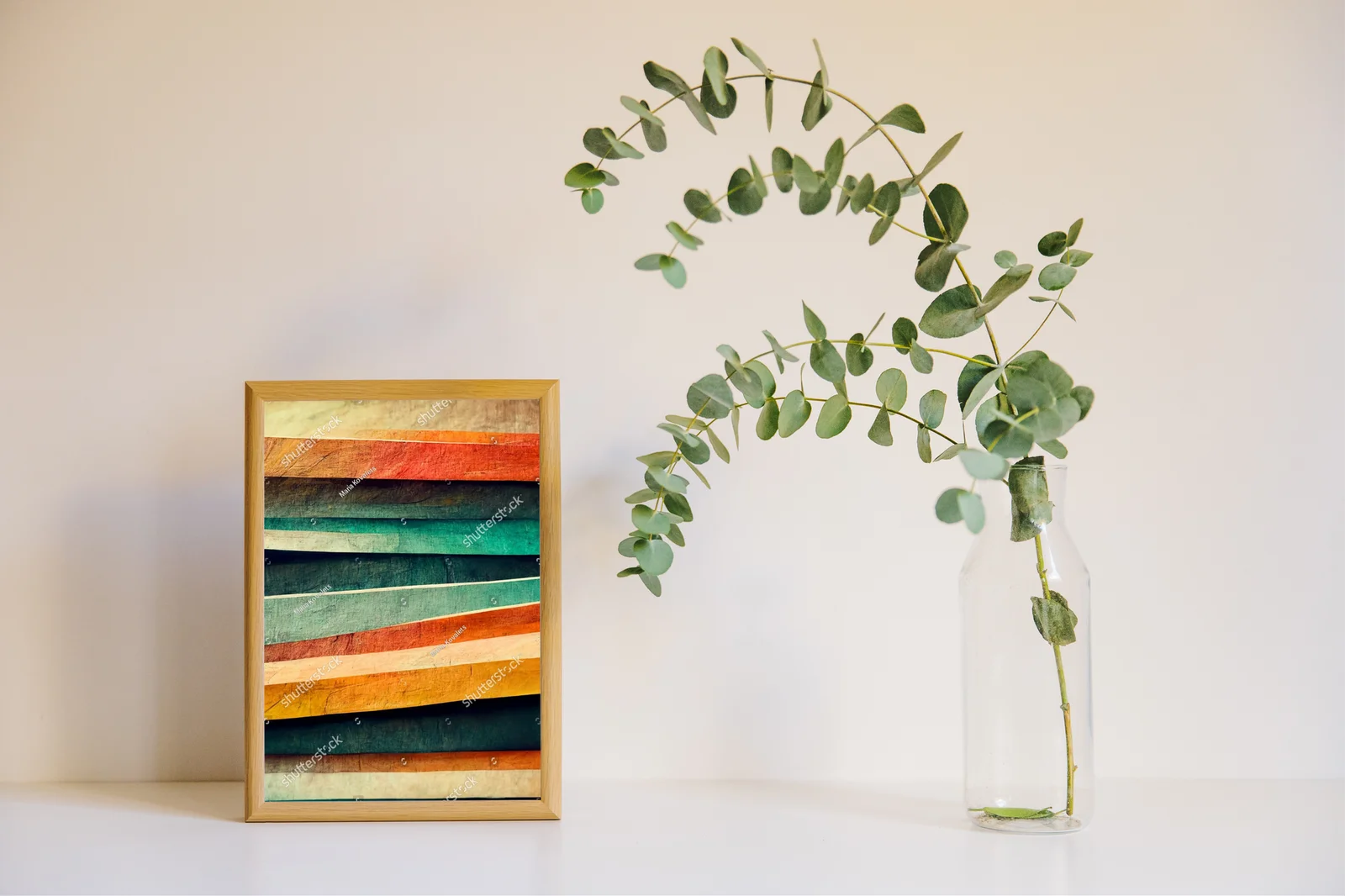 Mysterious Geometry in Deep Shadows and Bright Hues