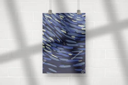 Nocne niebo w stylu Van Gogha pełne gwiazd