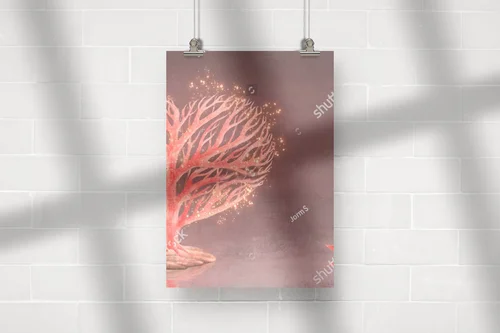 Surrealistyczne serce: magiczna podróż w miłości