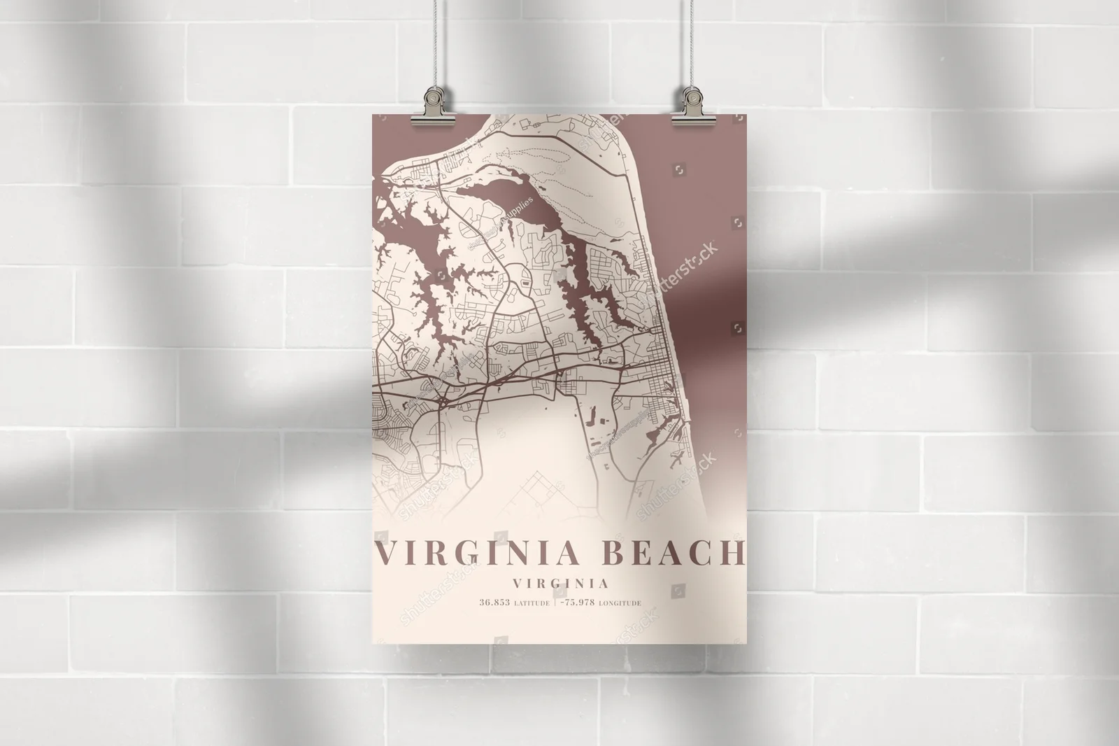 Miasto wspomnień: Virginia Beach w kremowych tonach