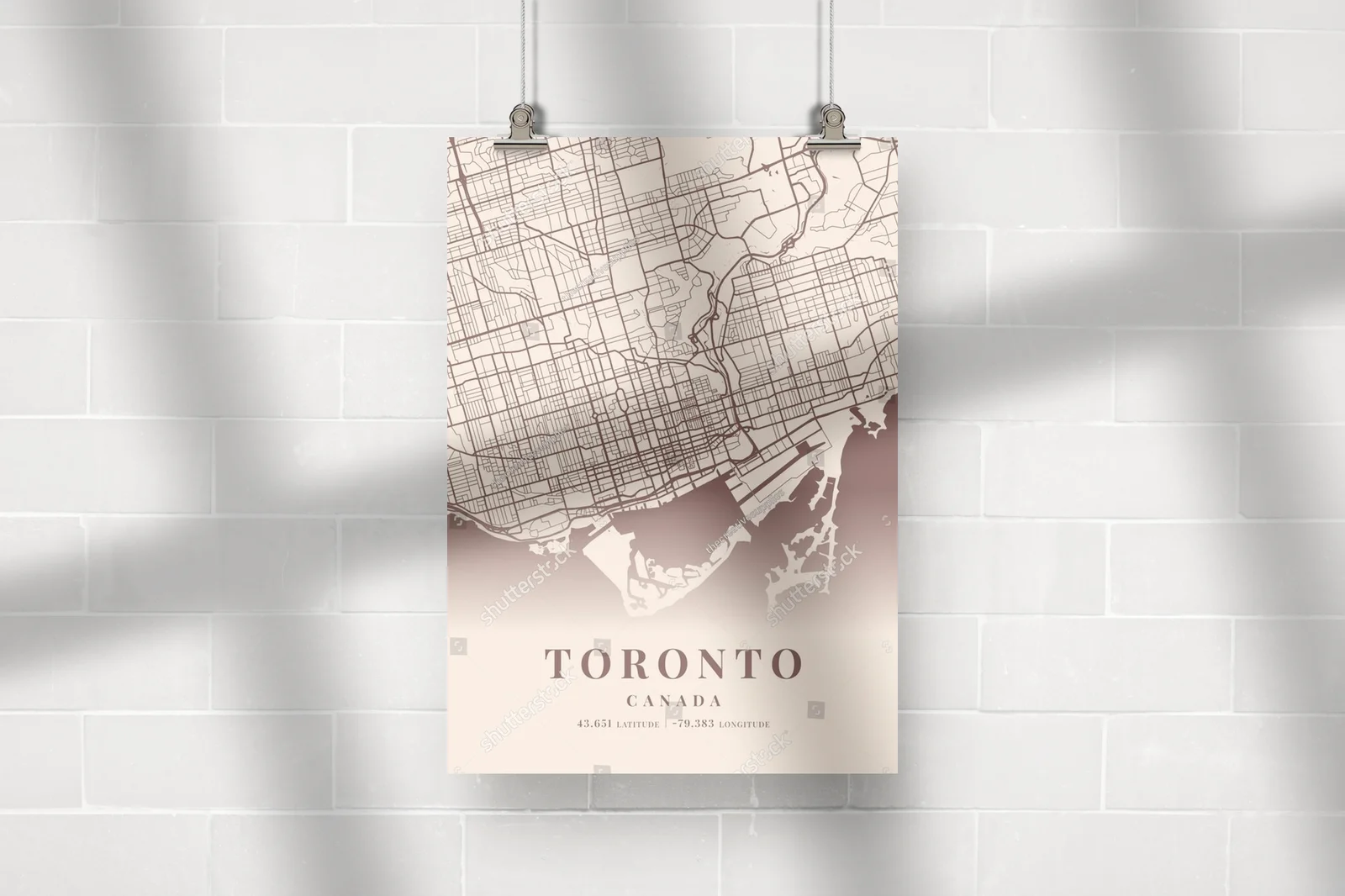 Urokliwe Toronto w pastelowych odcieniach