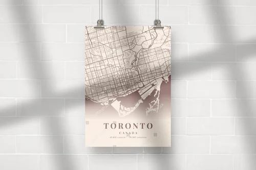 Urokliwe Toronto w pastelowych odcieniach