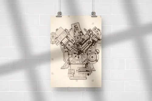 Intrygująca harmonia starych mechanizmów