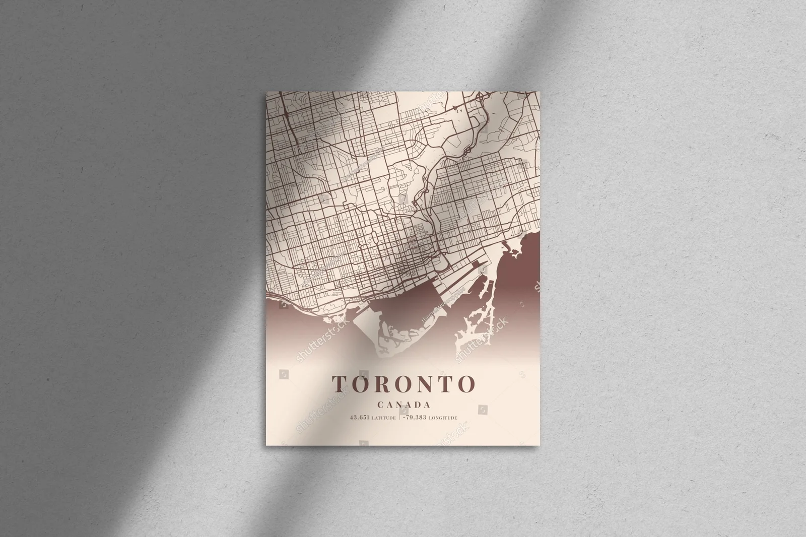 Urokliwe Toronto w pastelowych odcieniach