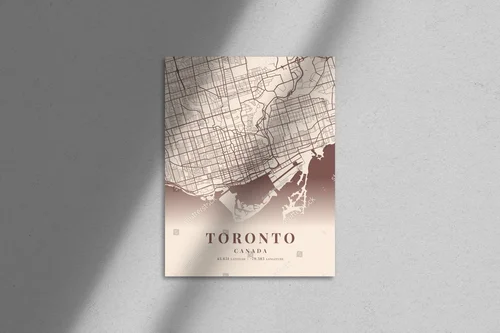 Urokliwe Toronto w pastelowych odcieniach