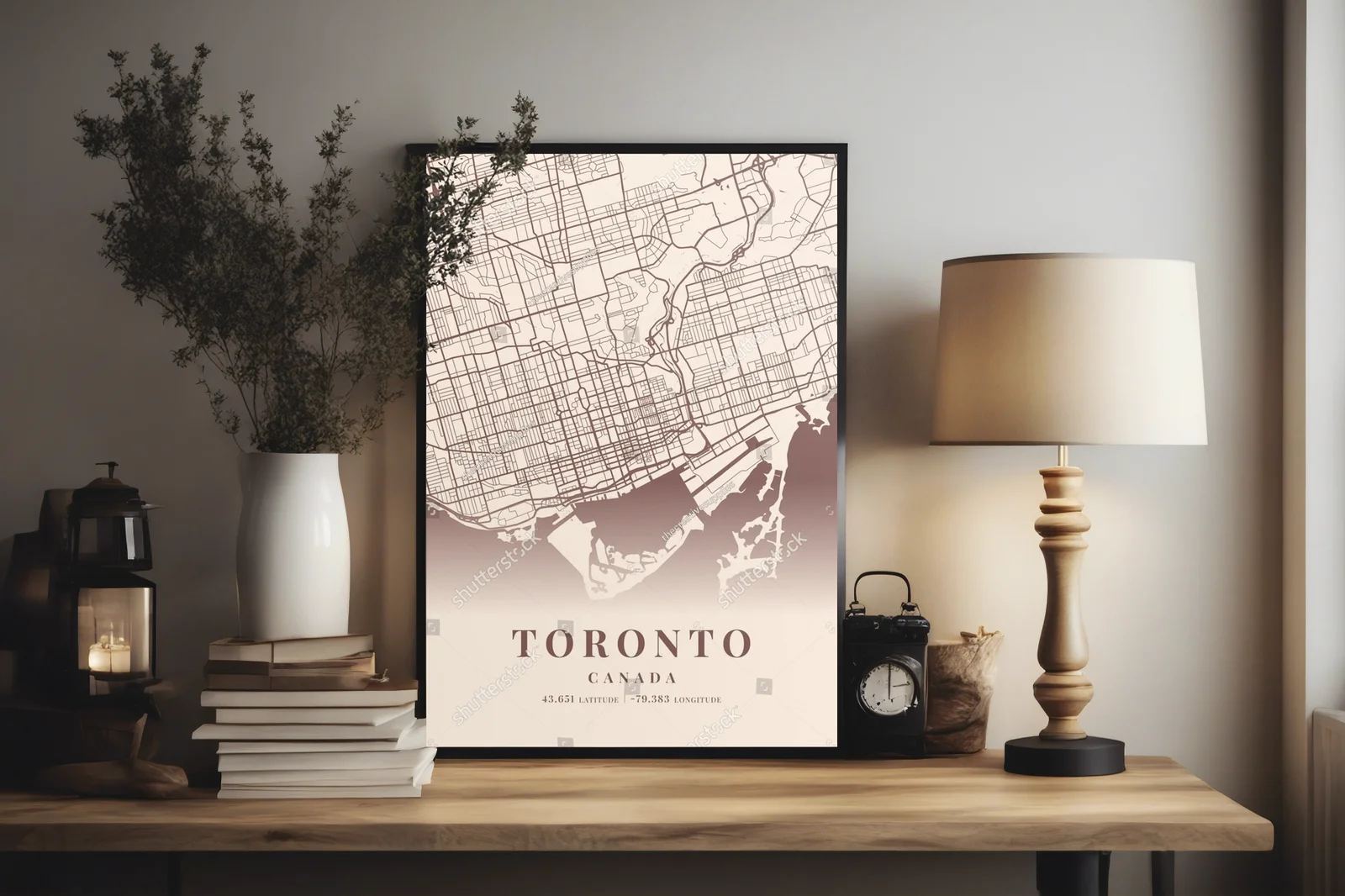 Urokliwe Toronto w pastelowych odcieniach
