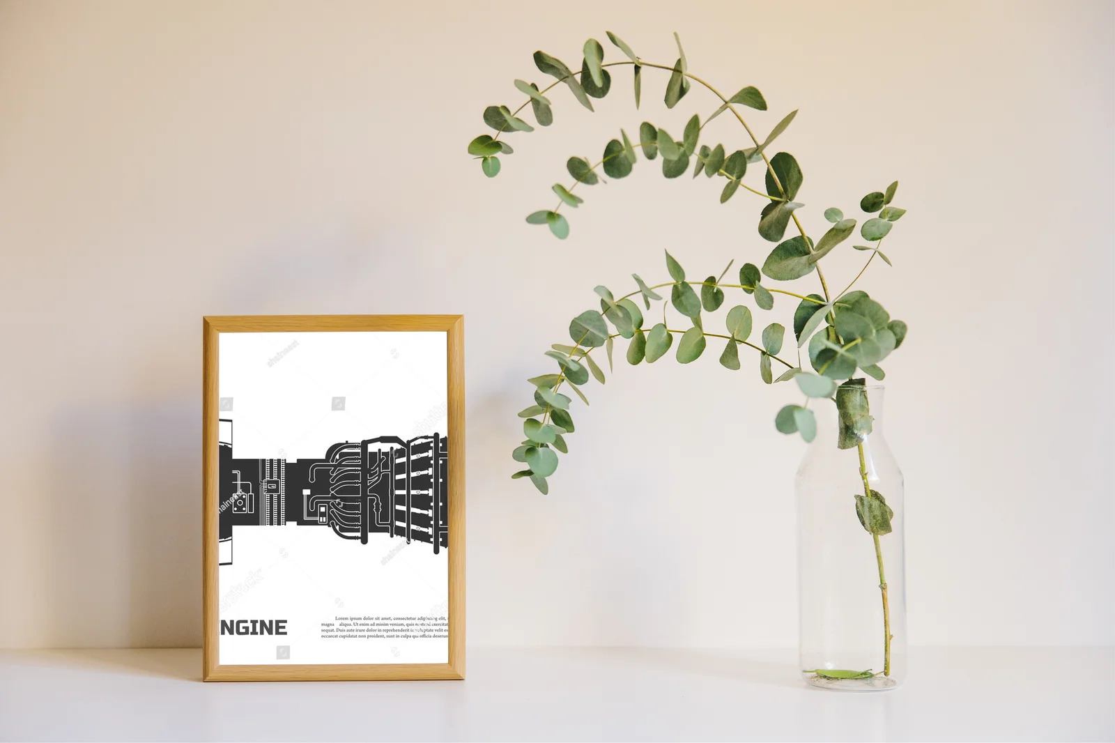 Silhouette silnika odrzutowego – moc i technologia