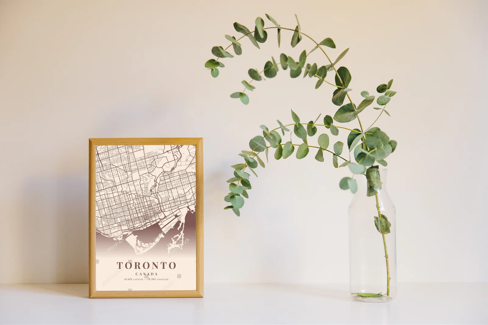 Urokliwe Toronto w pastelowych odcieniach