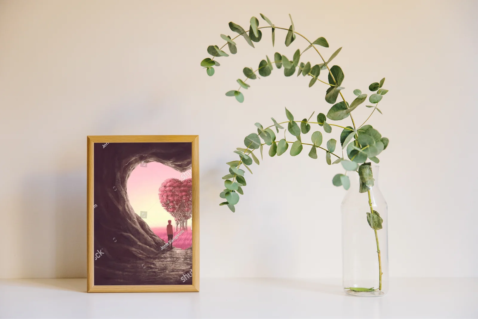 Serce z drzewa: surrealistyczna magia miłości