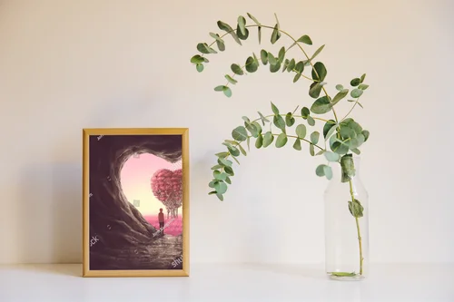 Serce z drzewa: surrealistyczna magia miłości