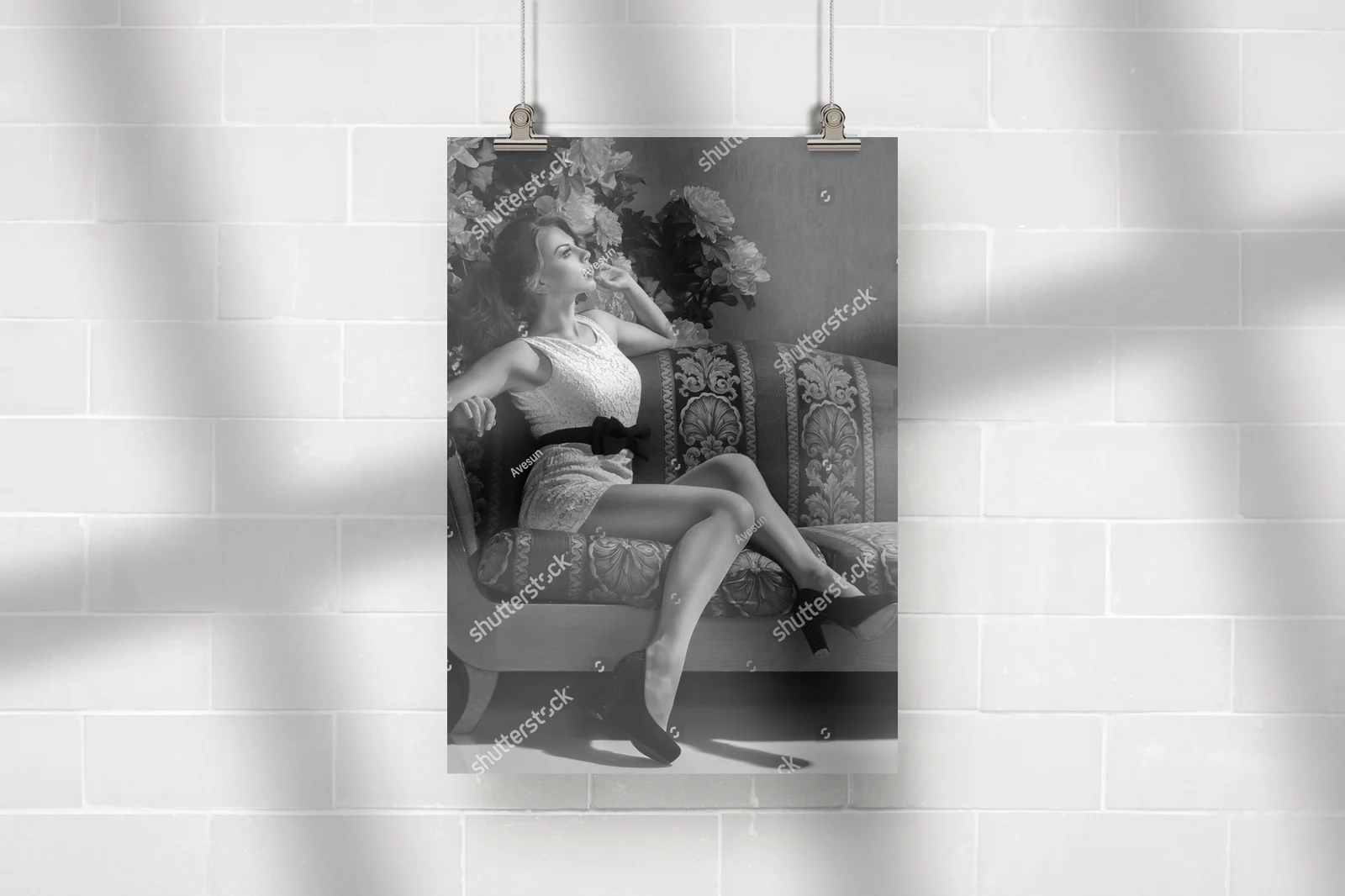 Elegancja w vintage'owym stylu