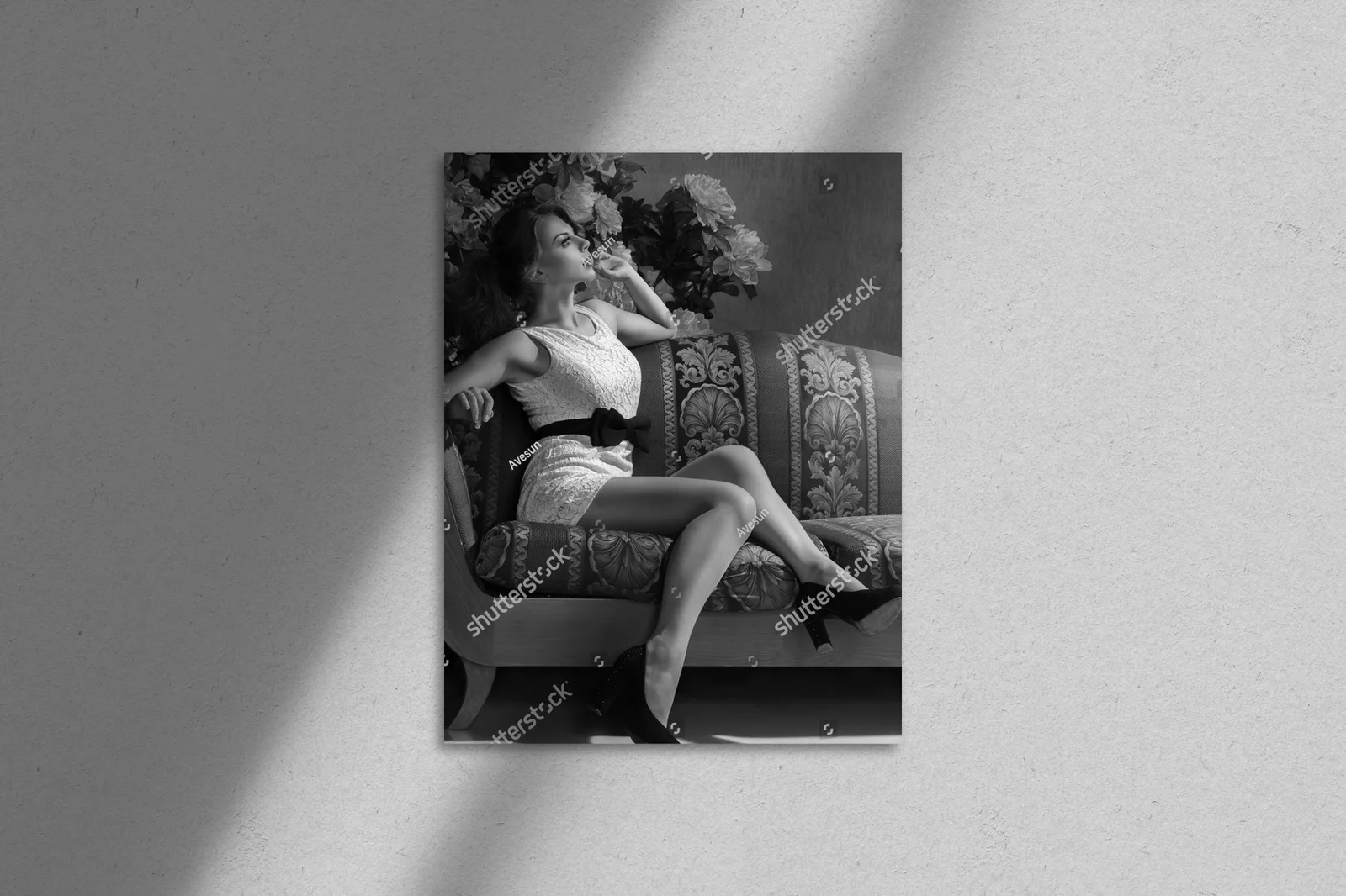Elegancja w vintage'owym stylu