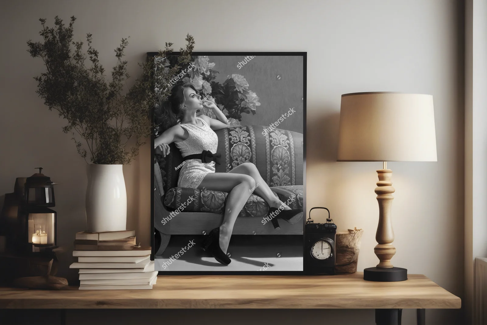 Elegancja w vintage'owym stylu