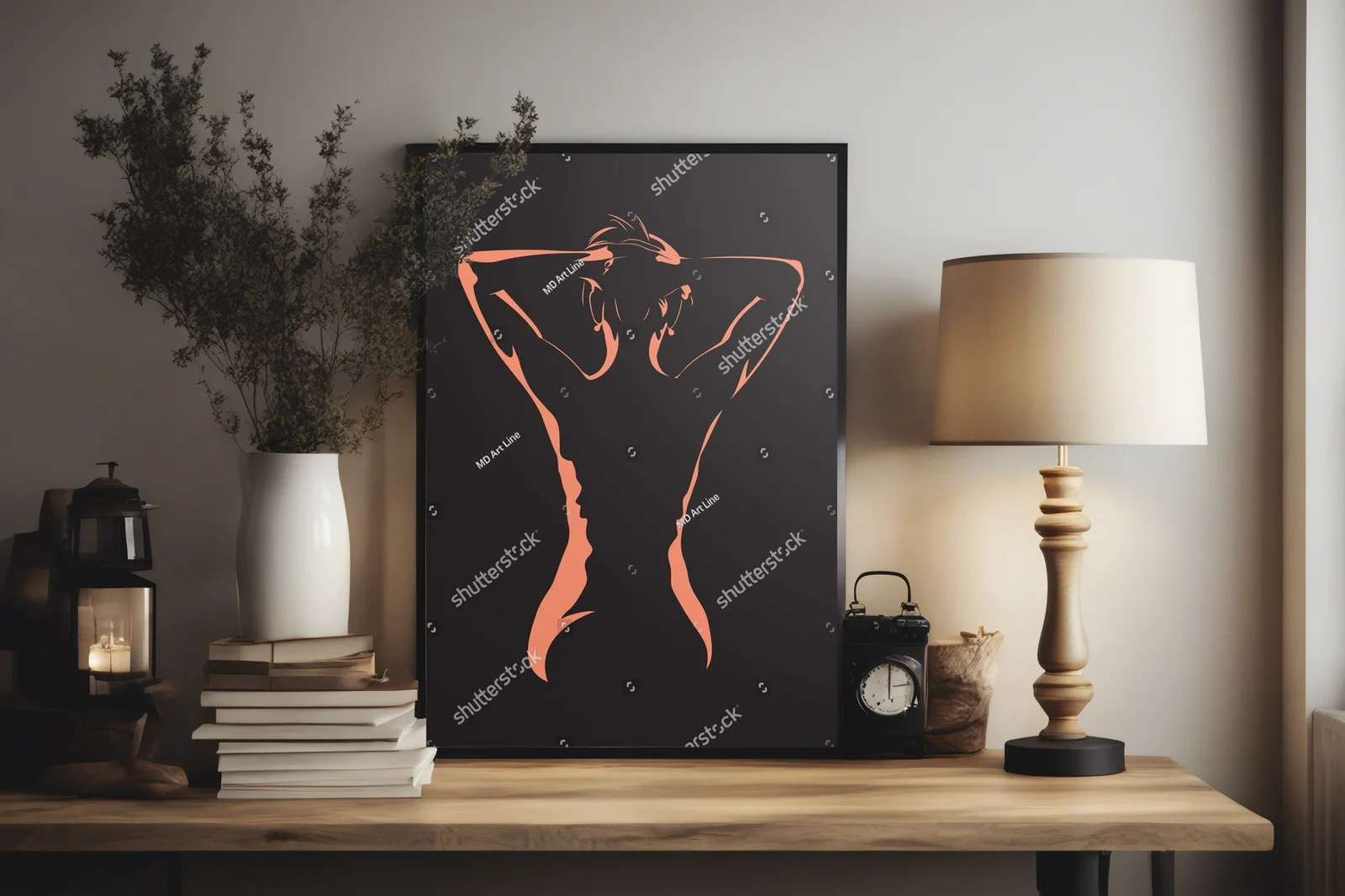 Zmysłowy design kobiecy w eleganckich odcieniach