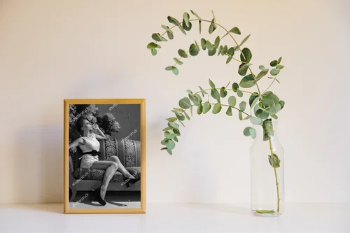 Elegancja w vintage'owym stylu
