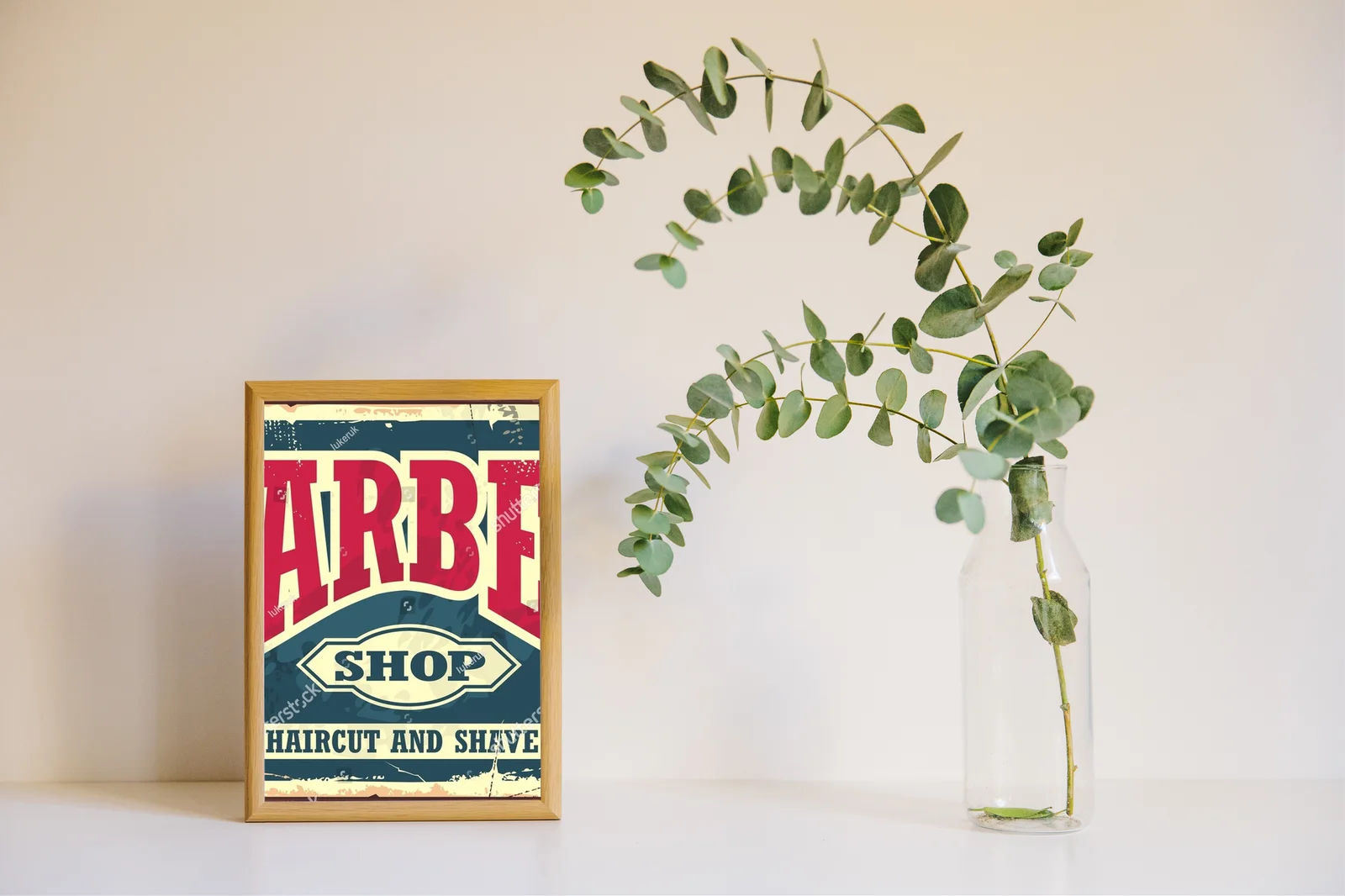 Vintage urok stylu hipsterskiego w barber shopie