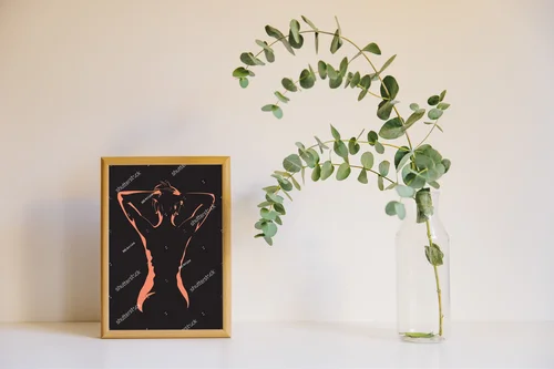 Zmysłowy design kobiecy w eleganckich odcieniach