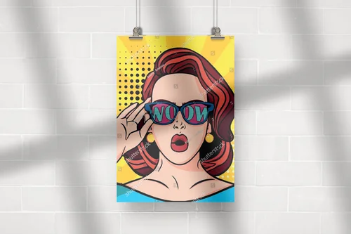 Oblicze radości w pop-artowej odsłonie emocji