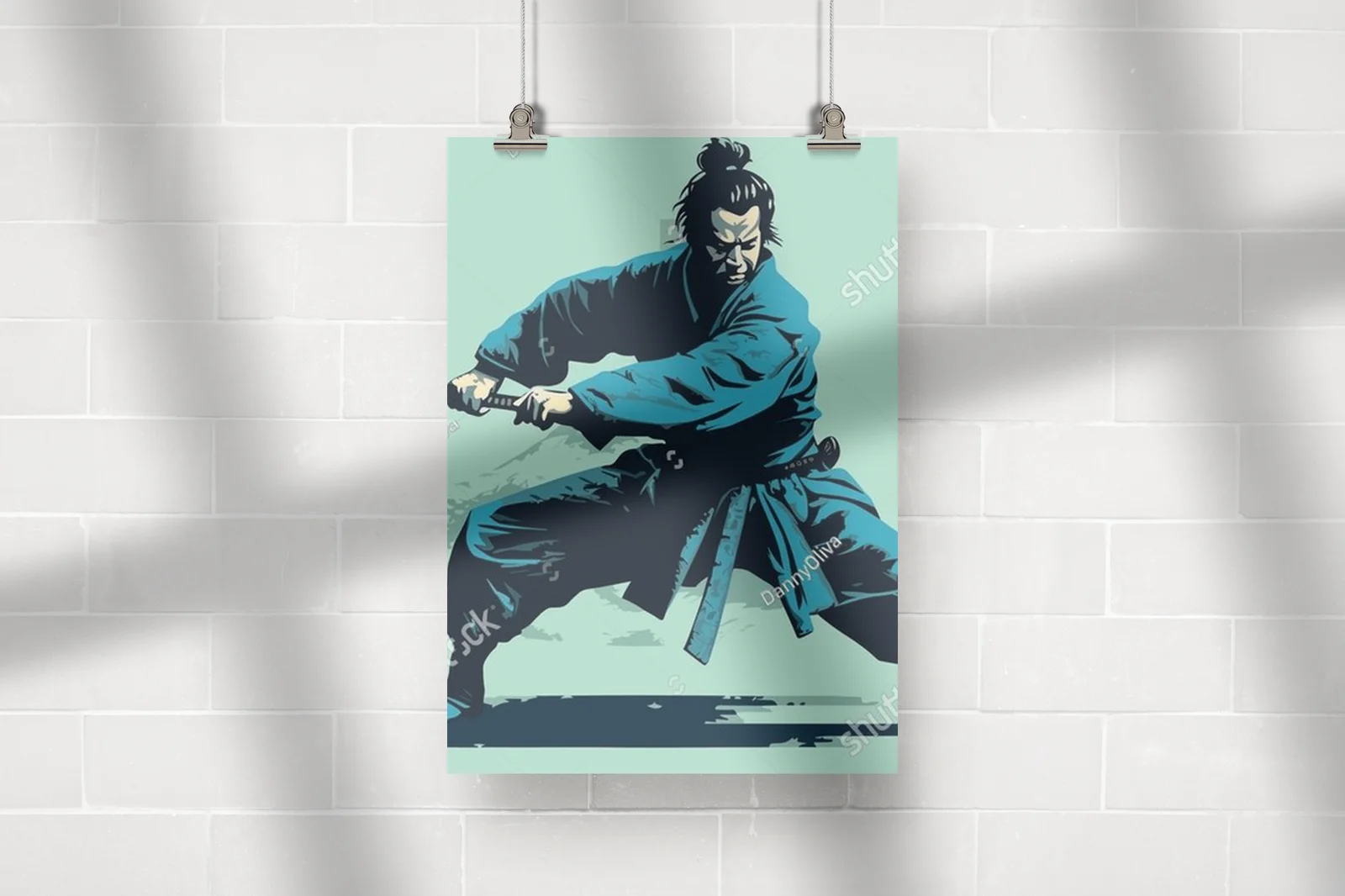 Mistrzostwo katany w sztuce inspirowanej Ukiyo-e