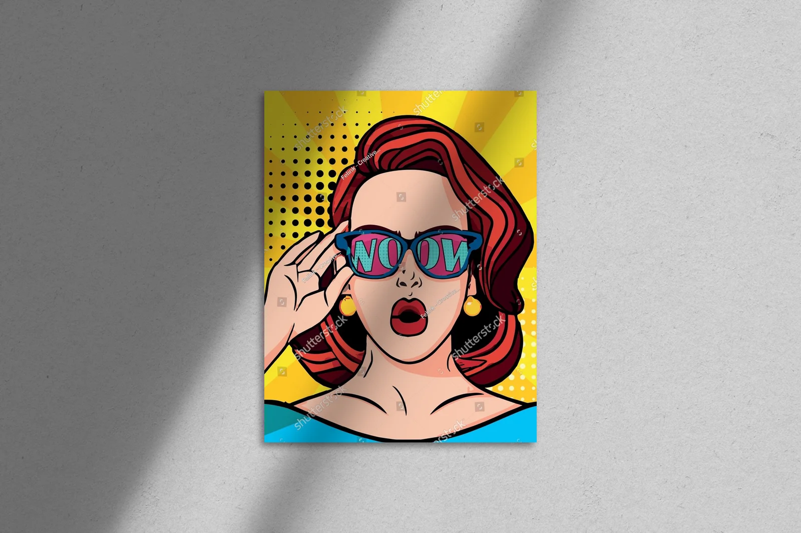 Oblicze radości w pop-artowej odsłonie emocji