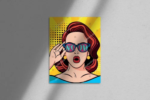 Oblicze radości w pop-artowej odsłonie emocji