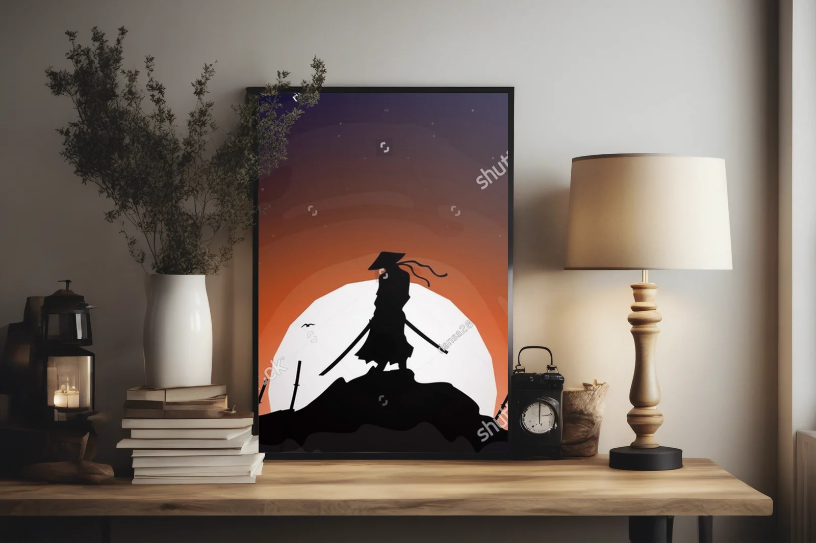 Samurajski duch w nocnej mocy