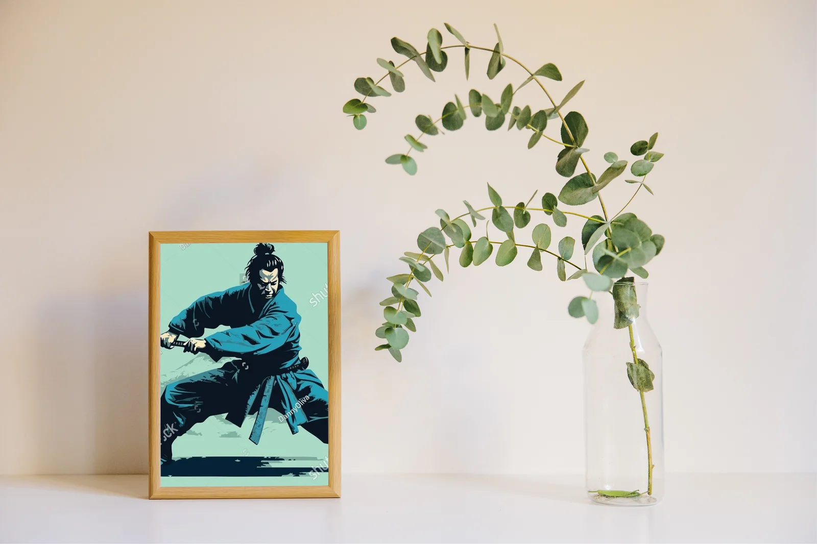 Mistrzostwo katany w sztuce inspirowanej Ukiyo-e