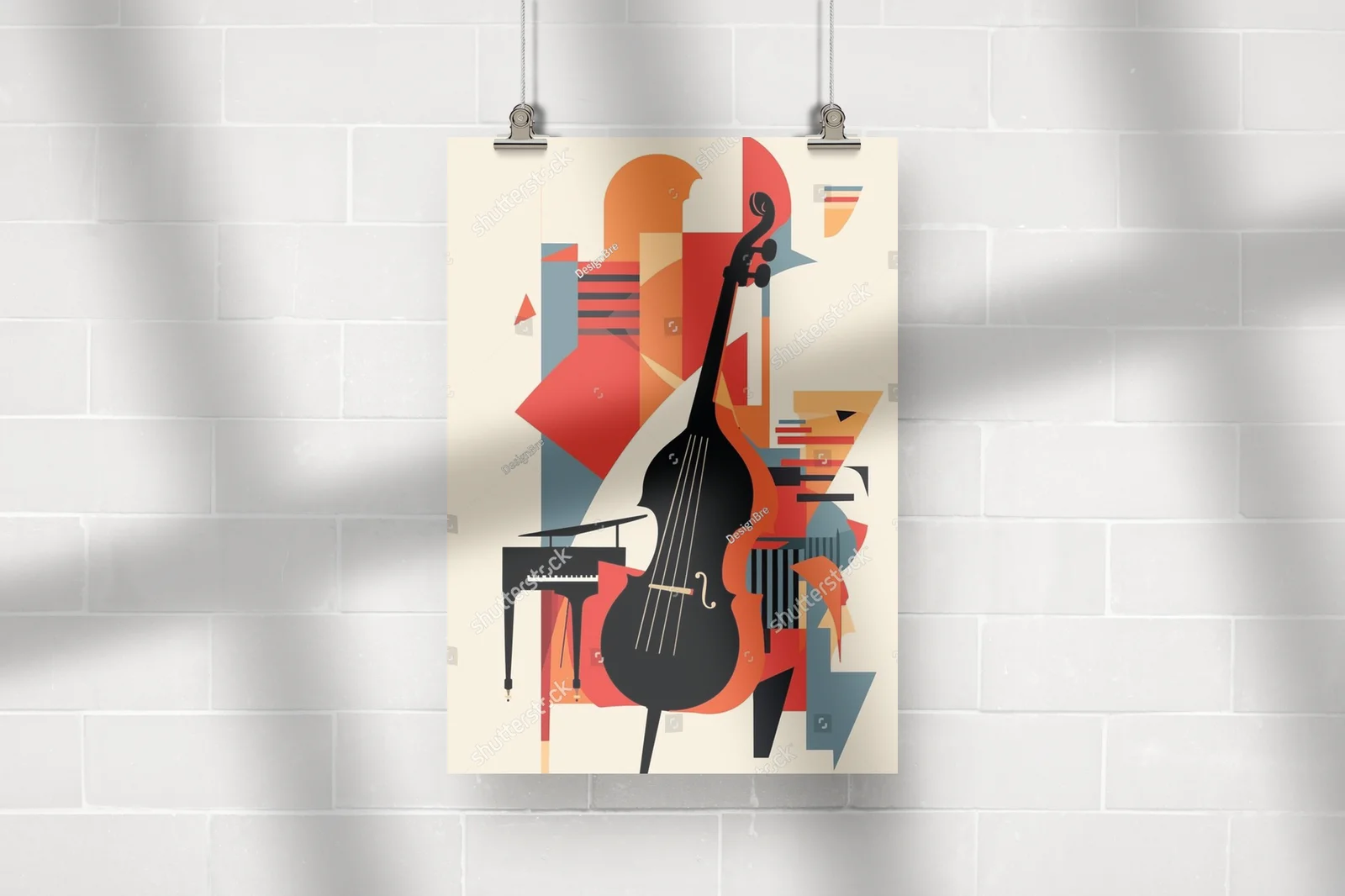 Jazzowa harmonia w pastelowych odcieniach