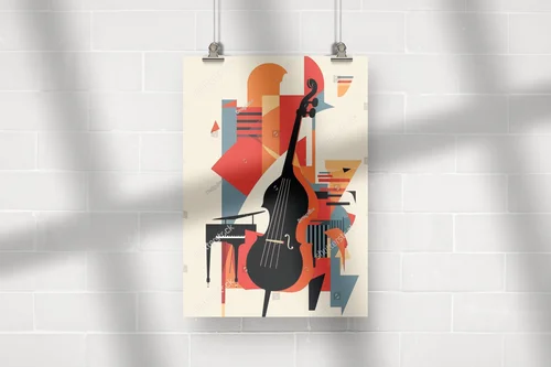 Jazzowa harmonia w pastelowych odcieniach