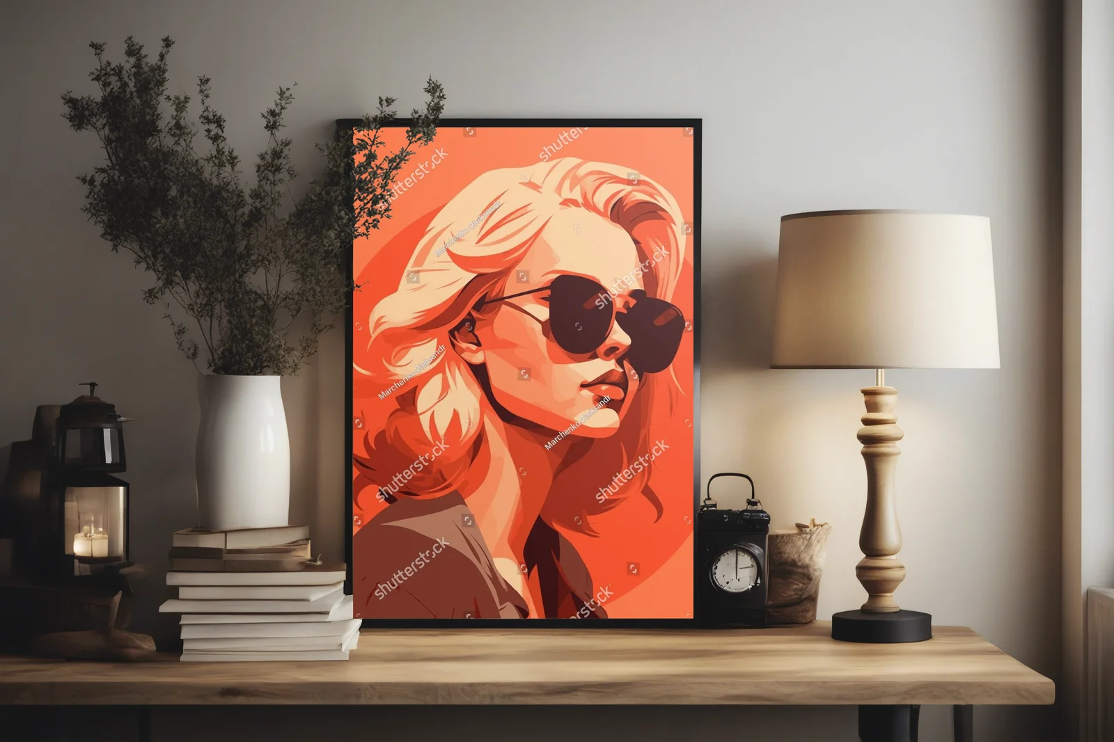 Stylowe odzwierciedlenie moda lat 80-tych