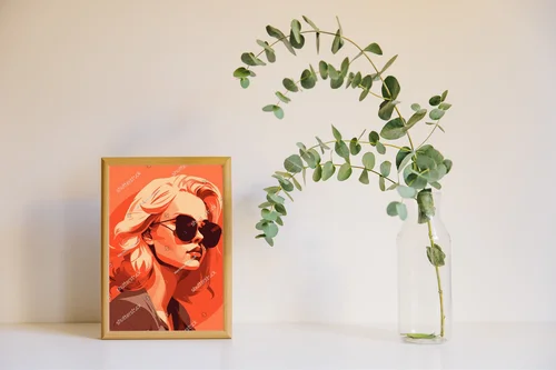 Stylowe odzwierciedlenie moda lat 80-tych