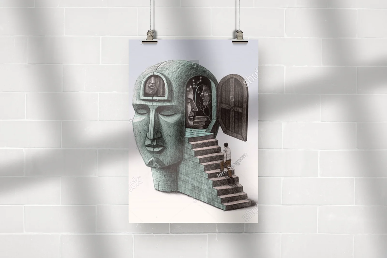 Surrealistyczna podróż w świat umysłu