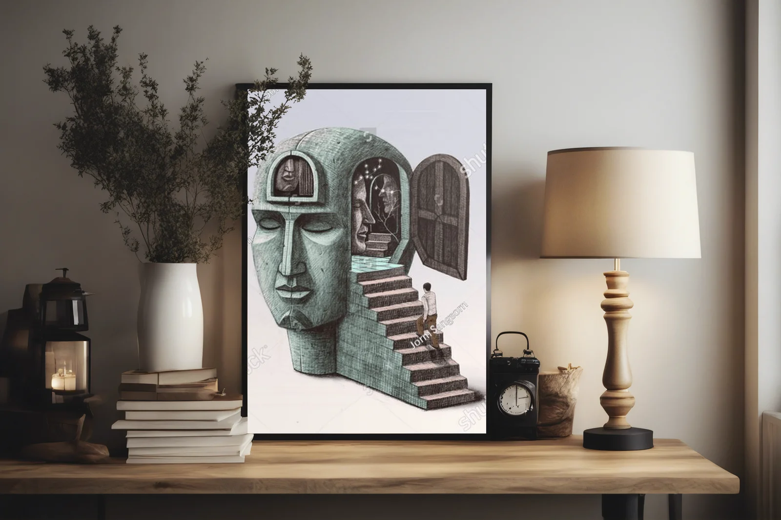 Surrealistyczna podróż w świat umysłu