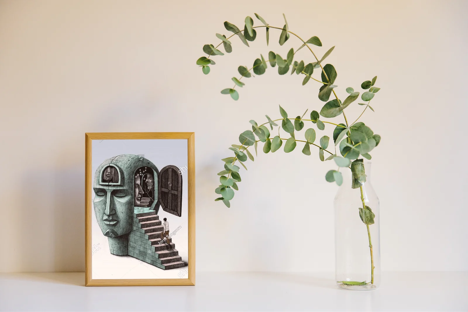 Surrealistyczna podróż w świat umysłu