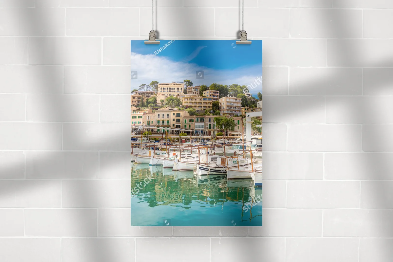 Sielankowy port Soller w bajecznych kolorach