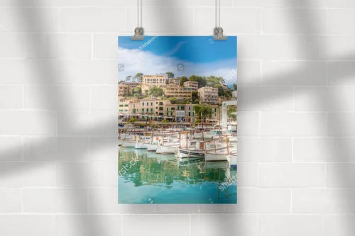 Sielankowy port Soller w bajecznych kolorach