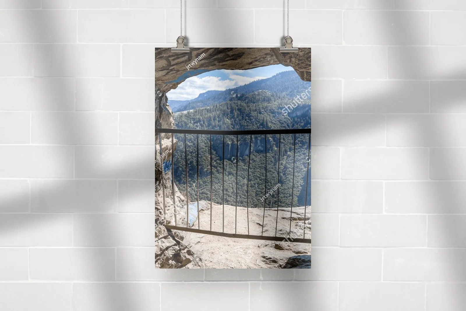 Zjawiskowe widoki Yosemite w gęstych barwach