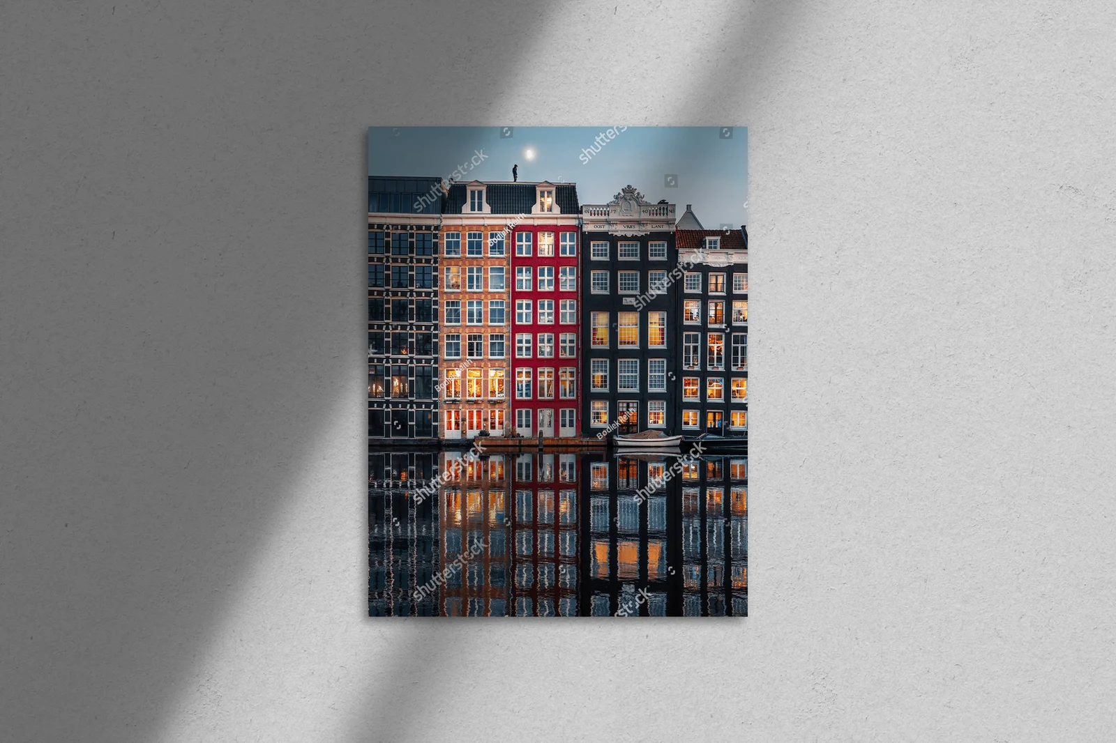 Magiczna atmosfera Amsterdamu w pastelowych odcieniach