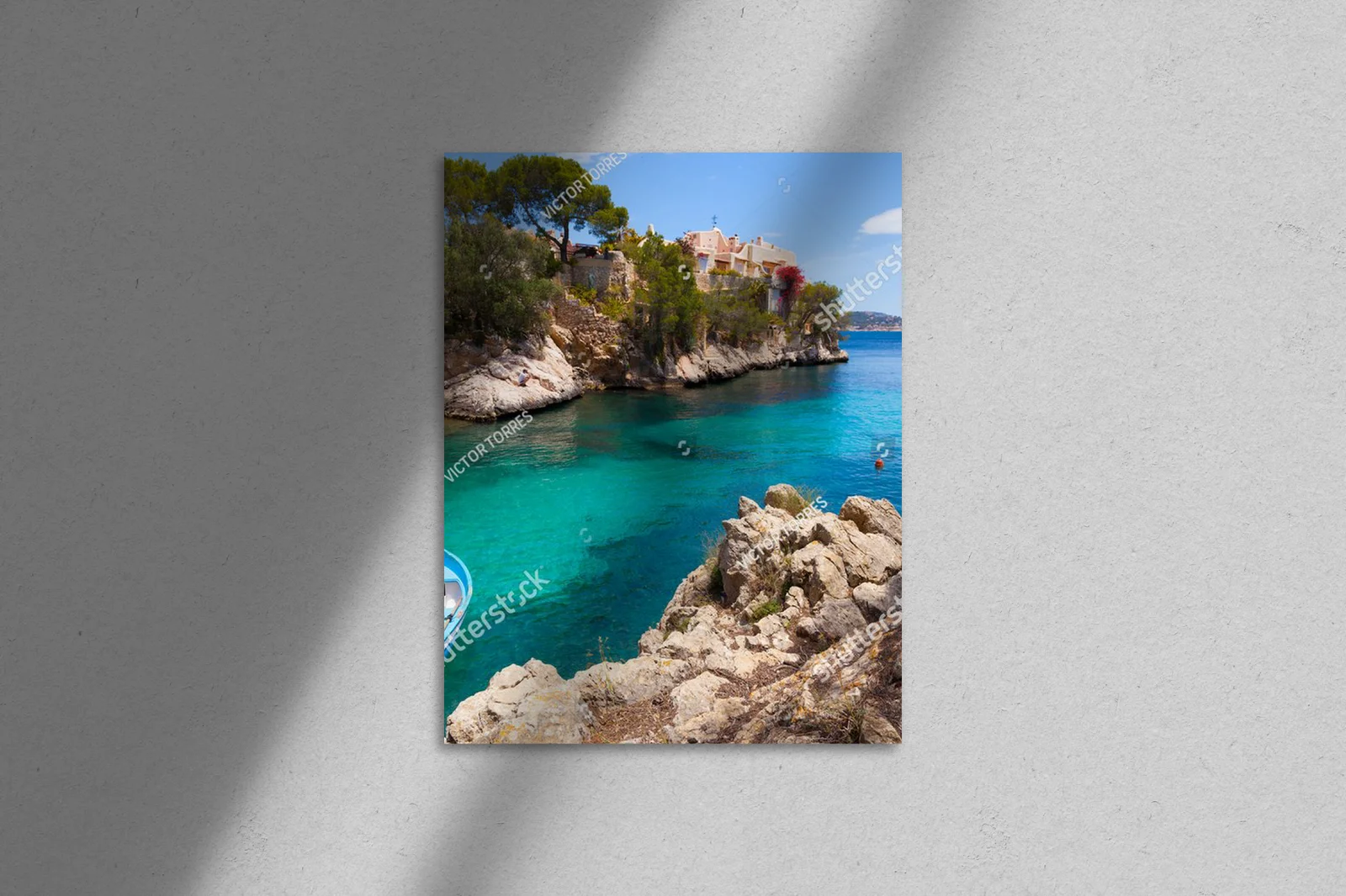 Urokliwe widoki Cala Fornells w Paguera