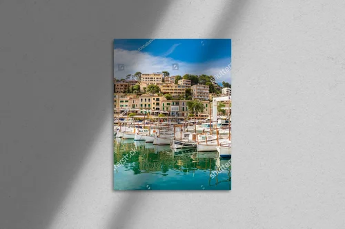 Sielankowy port Soller w bajecznych kolorach