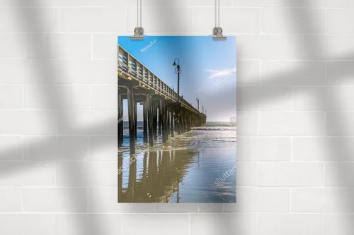 Urokliwy spokój plaży Cayucos