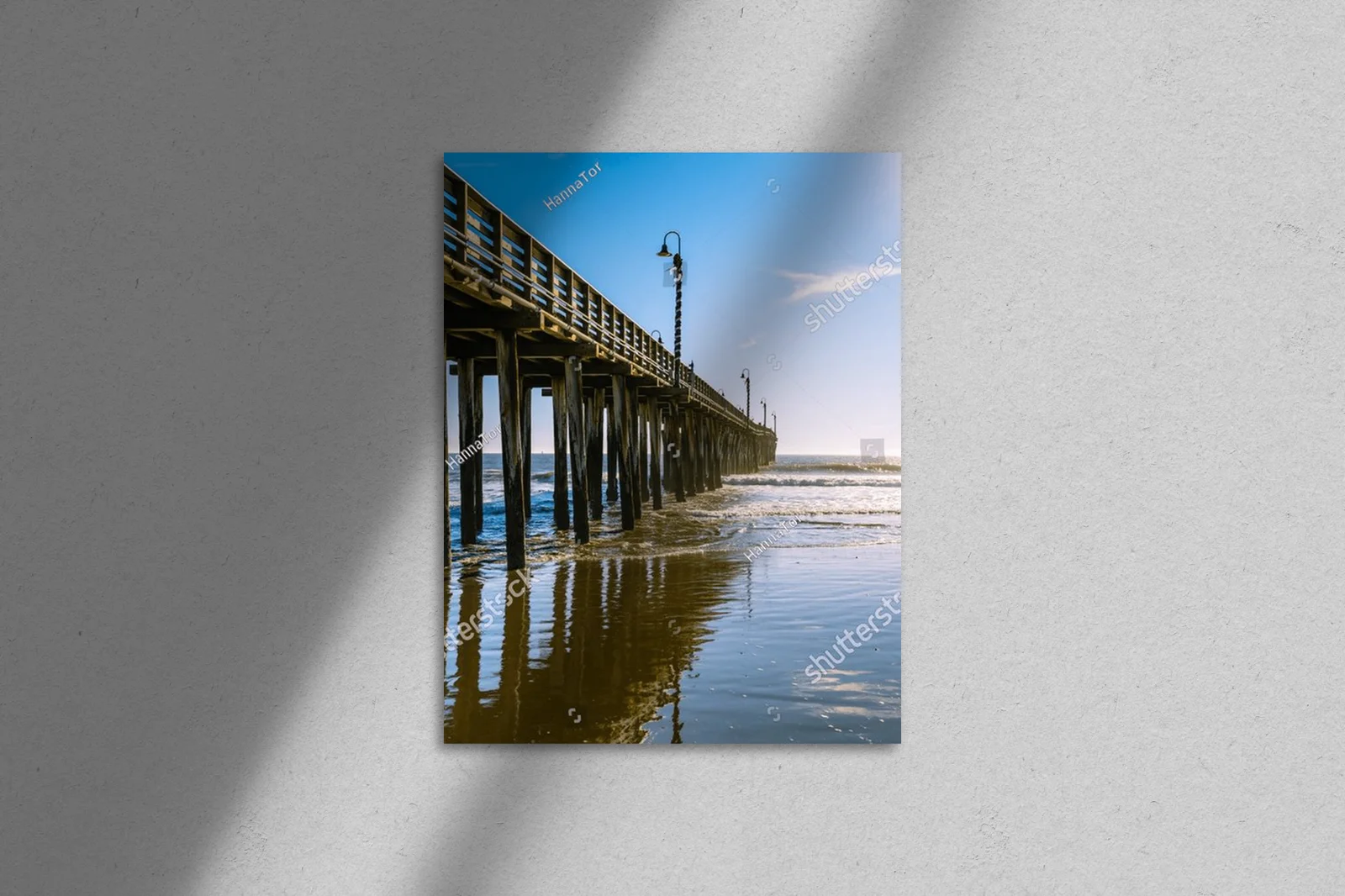 Urokliwy spokój plaży Cayucos