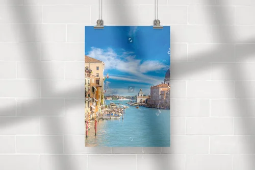 Letnie magii Canal Grande w Wenecji