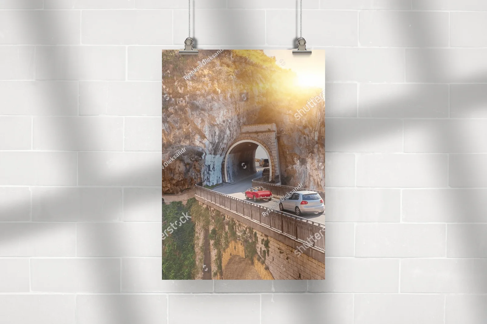 Urokliwe tunele Amalfi - podróż do słońca