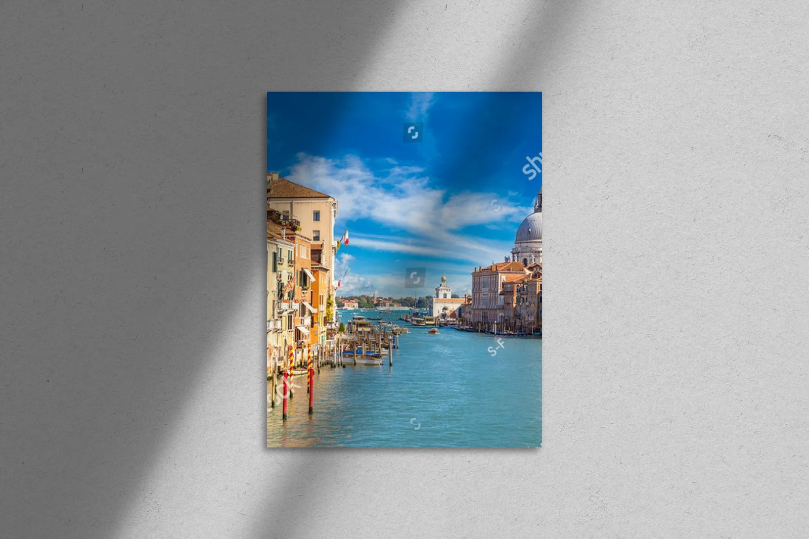Letnie magii Canal Grande w Wenecji